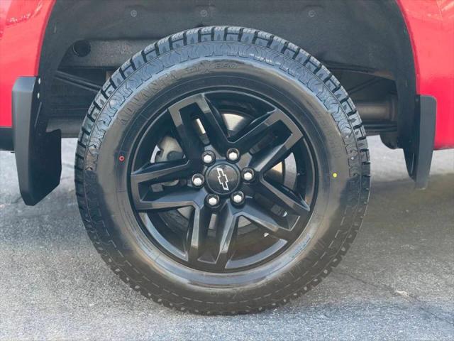 2020 Chevrolet Silverado 1500 4WD Crew Cab Short Bed LT Trail Boss