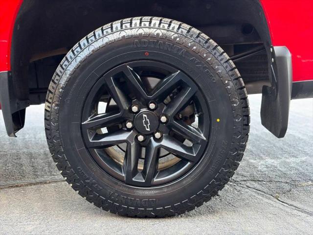 2020 Chevrolet Silverado 1500 4WD Crew Cab Short Bed LT Trail Boss