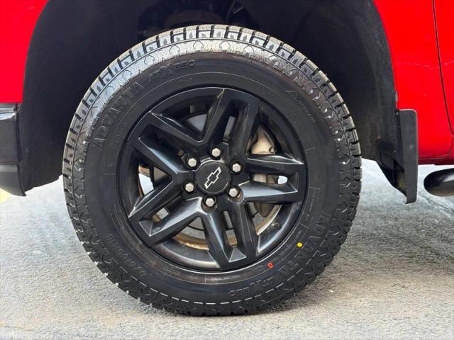 2020 Chevrolet Silverado 1500 4WD Crew Cab Short Bed LT Trail Boss
