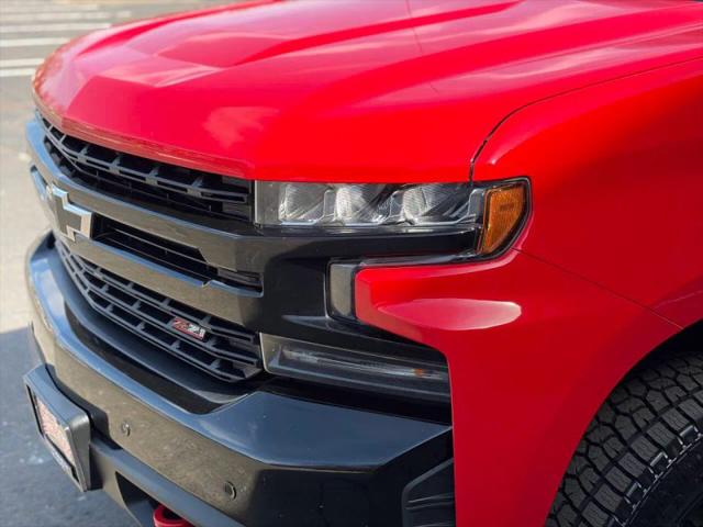 2020 Chevrolet Silverado 1500 4WD Crew Cab Short Bed LT Trail Boss