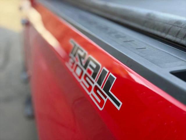 2020 Chevrolet Silverado 1500 4WD Crew Cab Short Bed LT Trail Boss