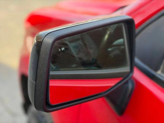 2020 Chevrolet Silverado 1500 4WD Crew Cab Short Bed LT Trail Boss