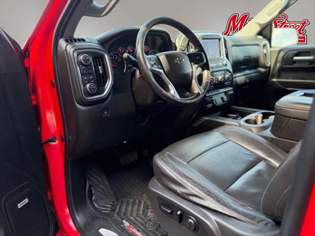 2020 Chevrolet Silverado 1500 4WD Crew Cab Short Bed LT Trail Boss