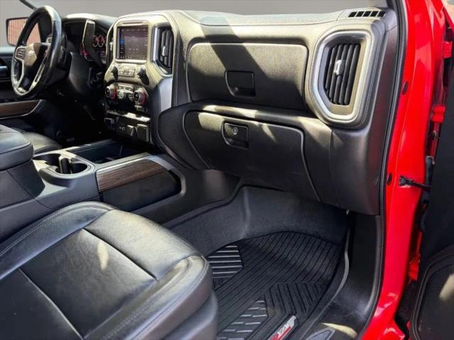 2020 Chevrolet Silverado 1500 4WD Crew Cab Short Bed LT Trail Boss