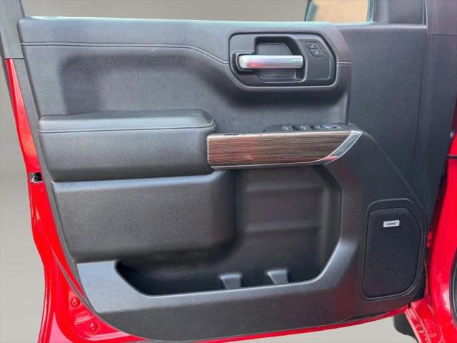 2020 Chevrolet Silverado 1500 4WD Crew Cab Short Bed LT Trail Boss