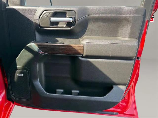 2020 Chevrolet Silverado 1500 4WD Crew Cab Short Bed LT Trail Boss