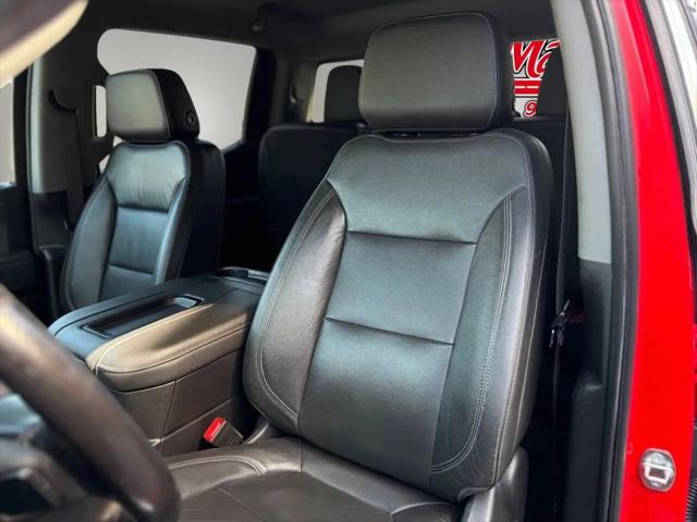 2020 Chevrolet Silverado 1500 4WD Crew Cab Short Bed LT Trail Boss