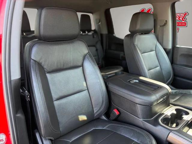 2020 Chevrolet Silverado 1500 4WD Crew Cab Short Bed LT Trail Boss