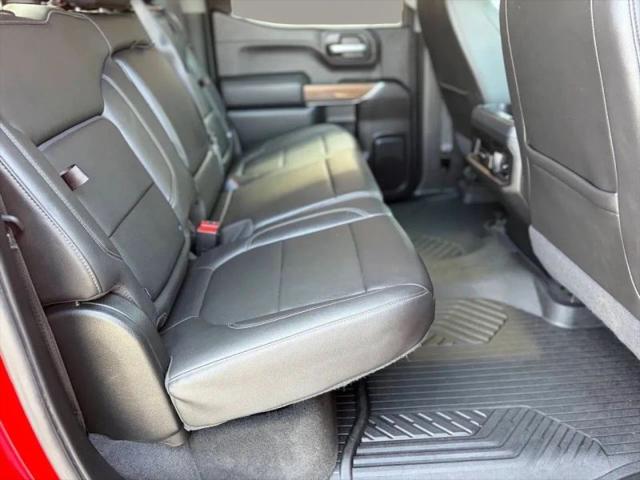 2020 Chevrolet Silverado 1500 4WD Crew Cab Short Bed LT Trail Boss
