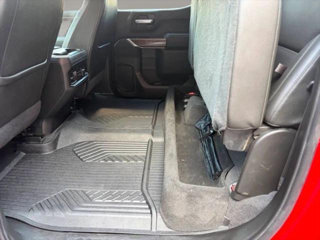 2020 Chevrolet Silverado 1500 4WD Crew Cab Short Bed LT Trail Boss