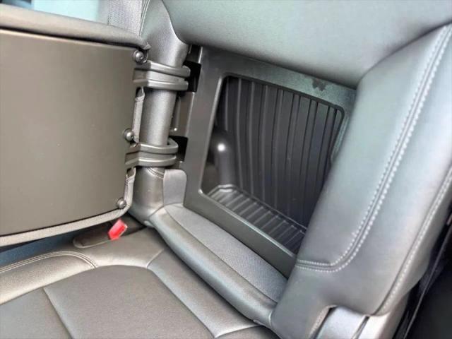 2020 Chevrolet Silverado 1500 4WD Crew Cab Short Bed LT Trail Boss