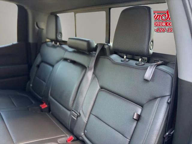 2020 Chevrolet Silverado 1500 4WD Crew Cab Short Bed LT Trail Boss