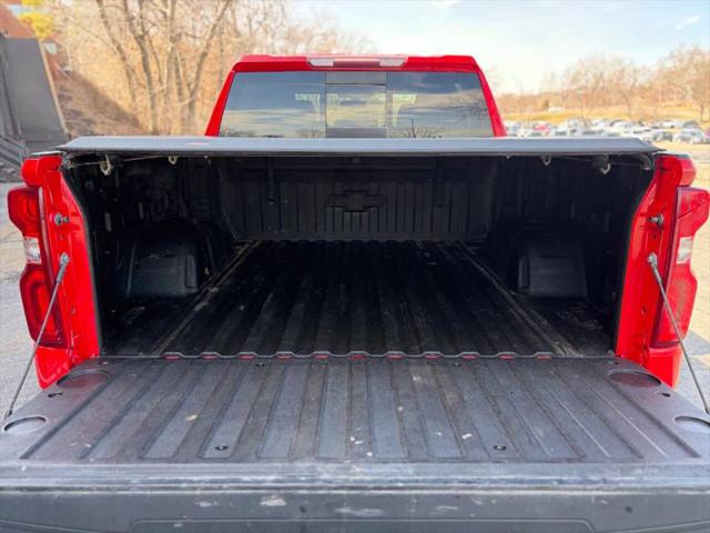 2020 Chevrolet Silverado 1500 4WD Crew Cab Short Bed LT Trail Boss