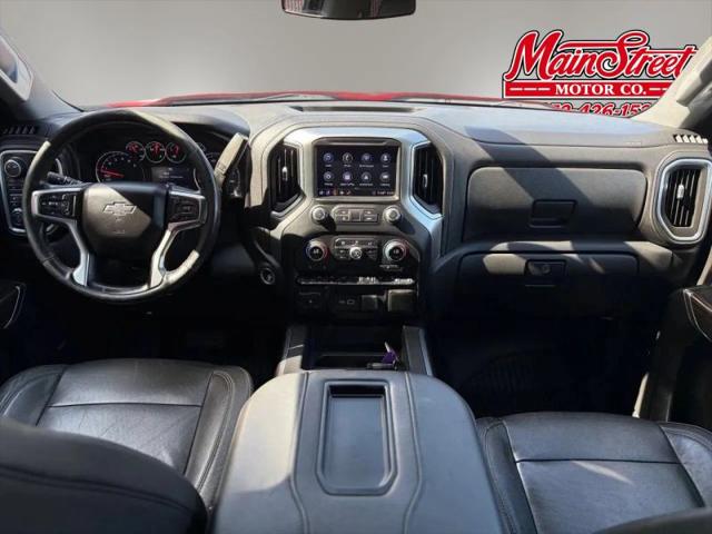 2020 Chevrolet Silverado 1500 4WD Crew Cab Short Bed LT Trail Boss