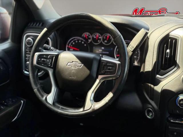 2020 Chevrolet Silverado 1500 4WD Crew Cab Short Bed LT Trail Boss