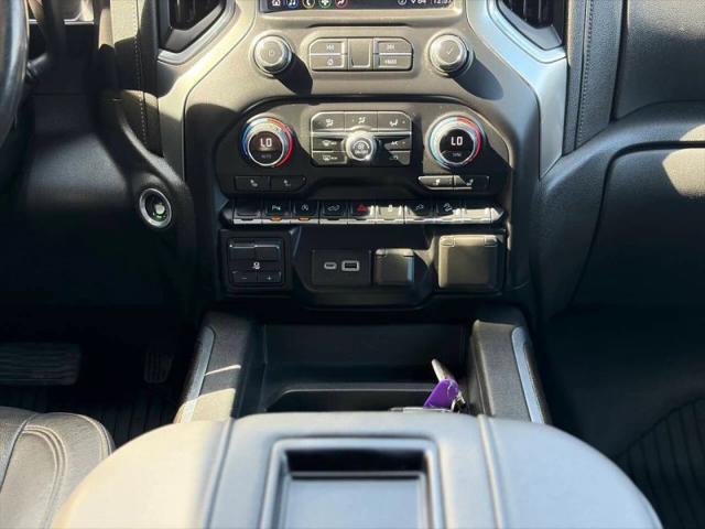 2020 Chevrolet Silverado 1500 4WD Crew Cab Short Bed LT Trail Boss