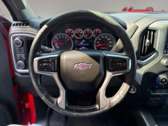 2020 Chevrolet Silverado 1500 4WD Crew Cab Short Bed LT Trail Boss
