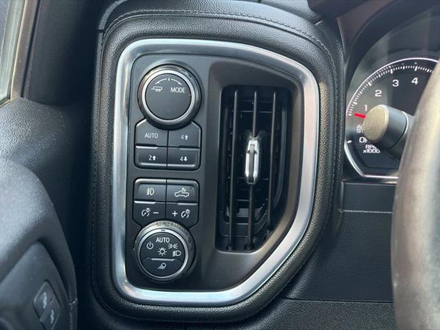 2020 Chevrolet Silverado 1500 4WD Crew Cab Short Bed LT Trail Boss