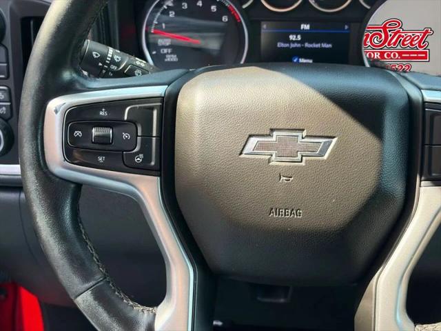 2020 Chevrolet Silverado 1500 4WD Crew Cab Short Bed LT Trail Boss