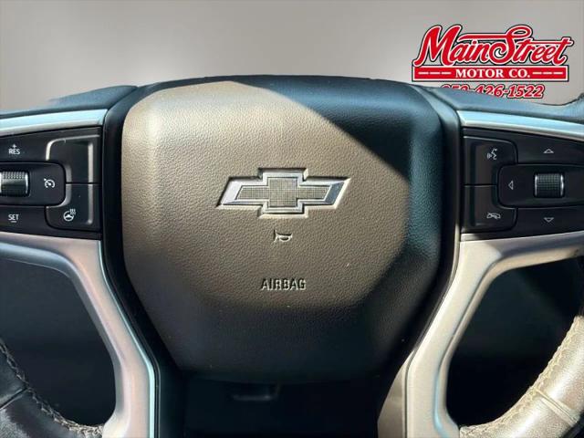 2020 Chevrolet Silverado 1500 4WD Crew Cab Short Bed LT Trail Boss