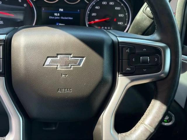2020 Chevrolet Silverado 1500 4WD Crew Cab Short Bed LT Trail Boss