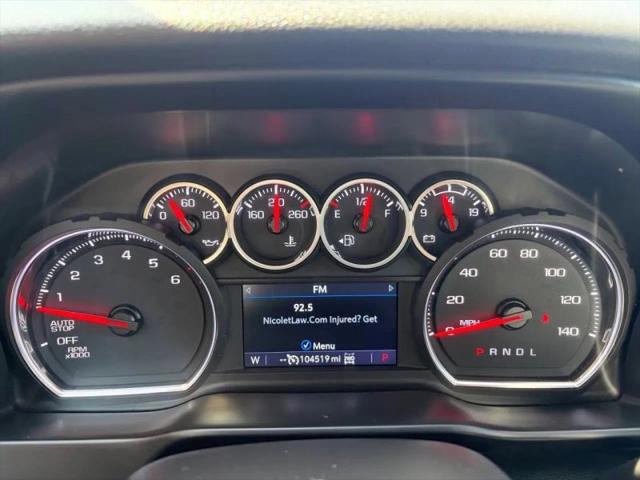 2020 Chevrolet Silverado 1500 4WD Crew Cab Short Bed LT Trail Boss