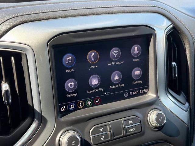 2020 Chevrolet Silverado 1500 4WD Crew Cab Short Bed LT Trail Boss