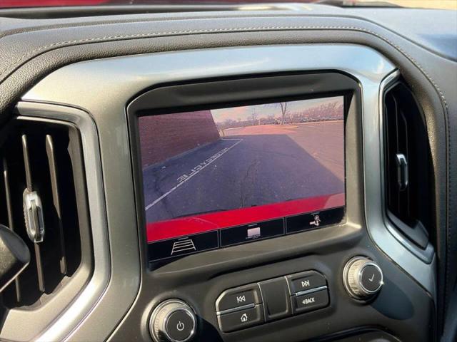 2020 Chevrolet Silverado 1500 4WD Crew Cab Short Bed LT Trail Boss