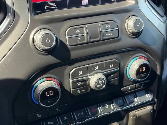 2020 Chevrolet Silverado 1500 4WD Crew Cab Short Bed LT Trail Boss