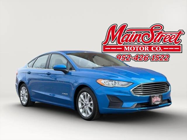 2019 Ford Fusion Hybrid SE for sale in Hopkins, MN