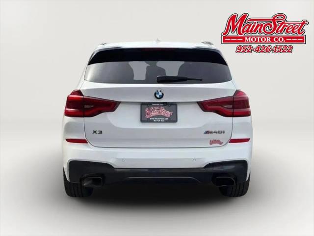 2019 BMW X3 M40i