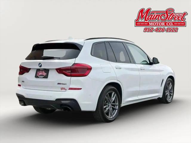 2019 BMW X3 M40i