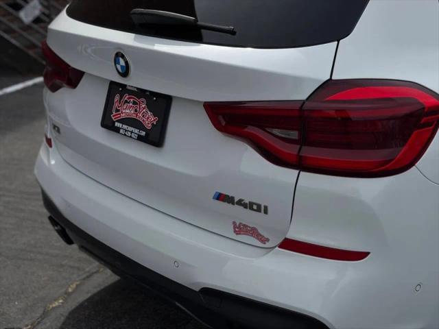 2019 BMW X3 M40i