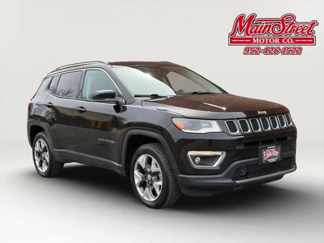 2018 Jeep Compass Limited 4x4 for sale in Hopkins, MN
