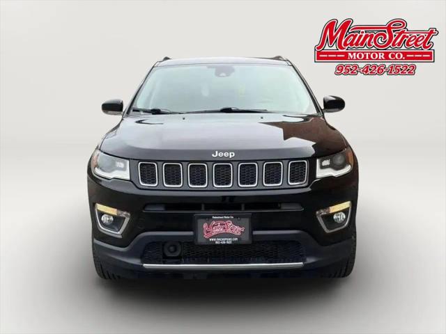 2018 Jeep Compass Limited 4x4