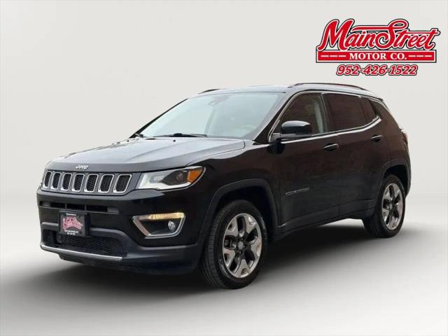 2018 Jeep Compass Limited 4x4