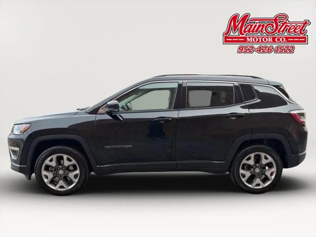 2018 Jeep Compass Limited 4x4