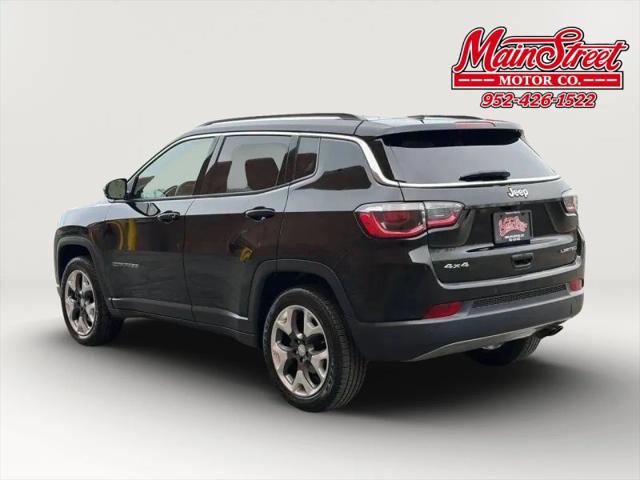 2018 Jeep Compass Limited 4x4