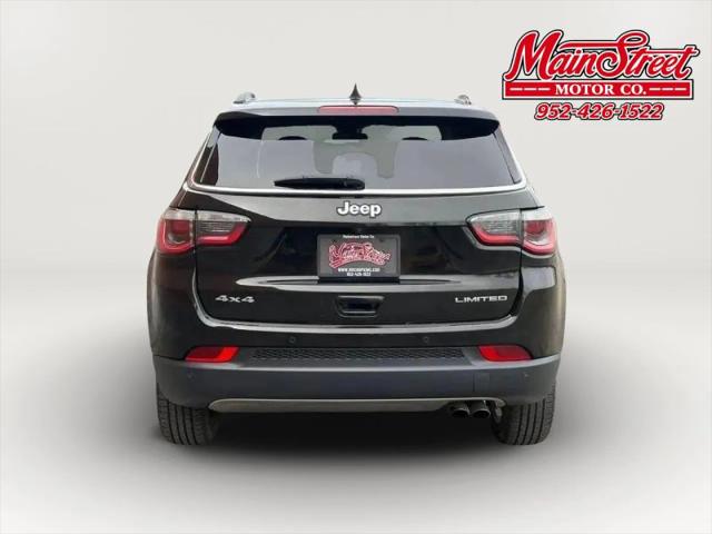 2018 Jeep Compass Limited 4x4