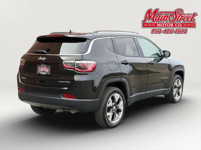 2018 Jeep Compass Limited 4x4