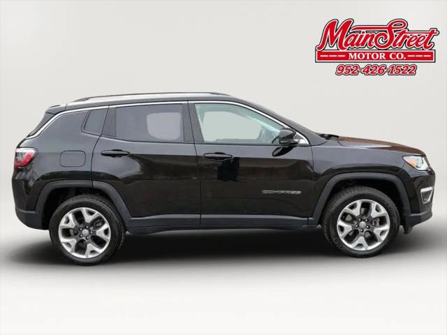 2018 Jeep Compass Limited 4x4