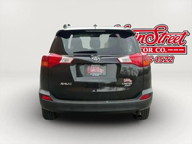 2014 Toyota RAV4 Limited