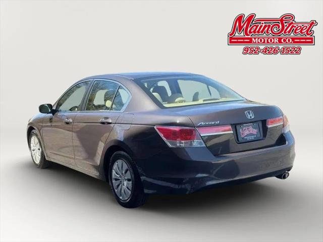 2011 Honda Accord 2.4 LX