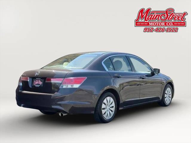 2011 Honda Accord 2.4 LX