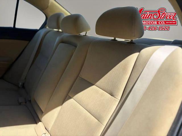 2011 Honda Accord 2.4 LX
