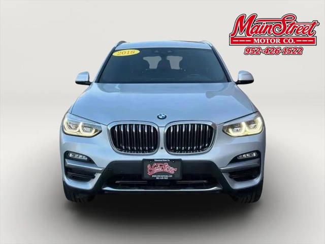 2018 BMW X3 xDrive30i