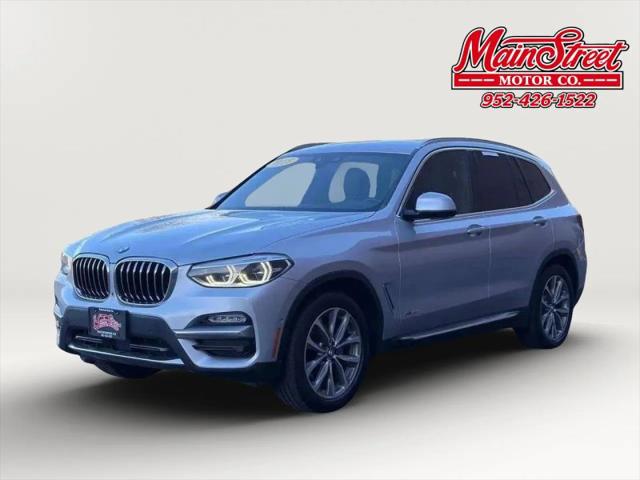 2018 BMW X3 xDrive30i
