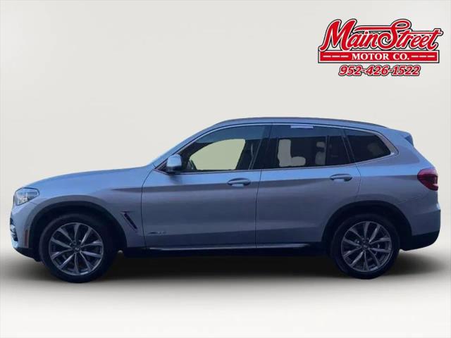2018 BMW X3 xDrive30i