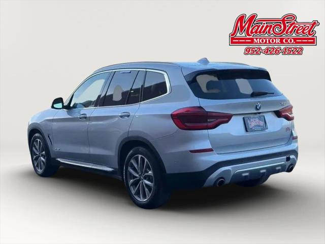 2018 BMW X3 xDrive30i
