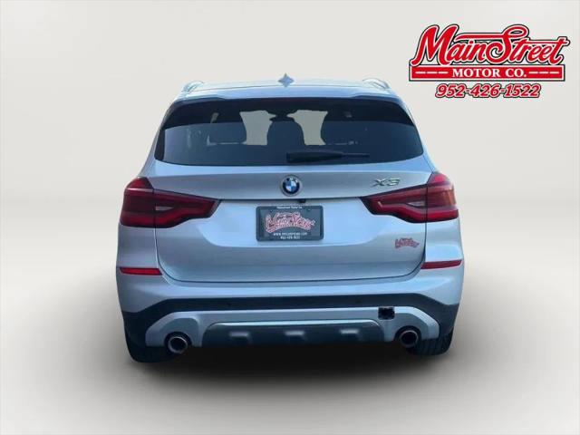 2018 BMW X3 xDrive30i
